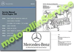 Mercedes M104 6 Cylinder Engine Service Manual W124 E280 E320 300E-24 300CE-24. Fixed Price $14.93.