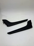 17-22 Infiniti Q60 Left & Right Side Center Console Trim Cover 68210-5CB1A Oem. Fixed Price $84.43.