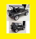 Soft Tint Windows Black -top Has Zip Out 86-1994 For Suzuki Samurai. Fixed Price $242.99.