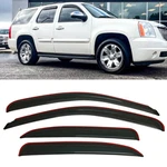 In-channel Window Visors Sun Vent Rain Guard Fit Chevrolet Tahoe Yukon 2007-2014. Fixed Price $32.99.