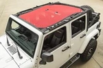 Eclipse Sun Shade Red For Jeep Wrangler Jk 4 Door 07-15 13579.25 Rugged Ridge. Fixed Price $21.00.