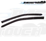 Dark Smoke Outside Mount Window Visor Rain Guard 2PCS Pontiac Sunfire 1995-2005. Fixed Price $39.13.