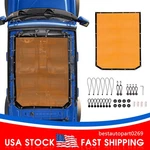 Car Roof Mesh Cover Soft Top Anti-uv Ford 4DR Bronco 21+. Fixed Price $52.69.