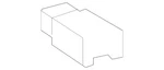 Genuine Mercedes-benz Switch 209-820-24-10. Fixed Price $81.80.