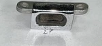 Corvette C3 Chrome Top Guide Pin Housing Left Front 68 69 70 71 72 73 74 75-82. Fixed Price $13.50.
