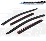 Ford Escape 13-16 Dark Grey Out-channel Window Visor Sun Guard 4PCS. Fixed Price $33.68.