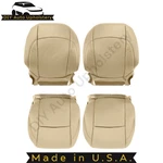 2007-2009 For Lexus ES350 Genuine Leather Front Seat Covers Cashmere Tan. Fixed Price $600.06.