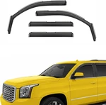 In-channel Window Visors For Gmc Yukon Xl 2015-2020 4PCS Rain Guards. Fixed Price $98.99.