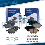 Front Rear Ceramic Brake Pads Kit Fit For Audi A3 Quattro Volkswagen Golf Jetta. Fixed Price $62.28.