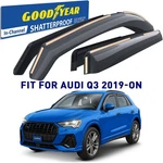 Rain Guards Vent Visors Shade For 2019-2026 Audi Q3. Fixed Price $104.99.