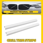 For Bmw 1/2/3/4 Series F20 F30 Car Front Brace Grill Trim Strips Cover White. Fixed Price $13.29.