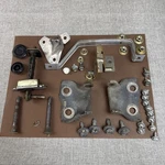 Genuine Nissan S13 240SX Silvia 180SX Door Hinge + Hardware Upper Lower Right. Fixed Price $54.66.