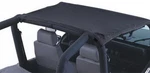 Rampage 90501 California Brief Soft Top Vinyl Black 71-75 Jeep CJ5. Fixed Price $51.26.