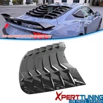 For 24-26 Mustang Coupe Ikon Rear Window Windshield Louver Cover Gloss Black Abs. Fixed Price $164.99.