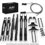 For Bmw X5 E70 Panoramic Front Sunroof Slide / Cable. Fixed Price $209.00.