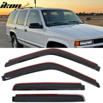 Fits 92-00 Chevy Gmc C2500 C3500 K2500 K3500 & Suburban Window Visors In-channel. Fixed Price $30.99.