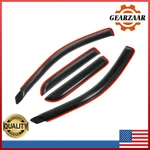 In-channel Window Vent Visors Rain Guards For Dodge Ram 1500 2500 3500 Quad Cab. Fixed Price $34.99.