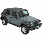Bestop 56843-35 Black Diamond Frameless Sprint For Wrangler Unlimited. Fixed Price $612.16.