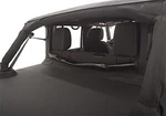 Rampage 990235 Trailview Tonneau Top For 2007 18 Jeep Wrangler Jk Door. Fixed Price $645.99.