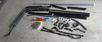 Bestop 7630835 Black Diamond Supertop 5' Bed Fits 05-17 Toyota Tacoma Double Cab. Fixed Price $890.61.