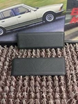 Bmw Oem E23 E24 E28 E30 Electric Sunroof Motor Trim Cover Set - 1921961. Fixed Price $29.99.