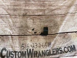 Bestop Front Passenger Door Surround 97-06 Jeep Wrangler Tj Bracket Supertop. Fixed Price $29.99.