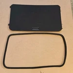 Bmw E46 Sun Roof Shade / Seal Anthracite Black 330CI M3 Zhp Touring Coupe. Fixed Price $375.00.