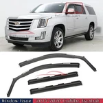 For 2015-2020 Cadillac Escalade In-channel Rain Guards Window Visors Vent Shade. Fixed Price $48.99.