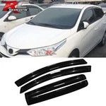 For 12-18 Toyota Yaris XP150 Hatchback Acrylic Window Visors Sun Guard 4PC Set. Fixed Price $29.99.