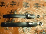 Alfa Romeo Spider Quad Convertible Top Hold-down Leather Straps (2). Fixed Price $16.88.
