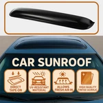 Sunroof Moon Shield Top Visor 980MM Dark Smoke For 2013-2016 Audi Q3. Fixed Price $55.54.