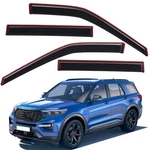 In-channel Window Visors Sun Rain Guards Vent Shade 2020-2025 Ford Explorer. Fixed Price $43.92.