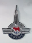 Collectable Automobilia Reproduction Aluminium Morris Minor Wall Sign Plaque. Fixed Price $33.57.