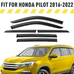 Rain Guards Vent Visors Shade For 2016-2022 Honda Pilot. Fixed Price $57.74.