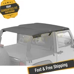 Bestop 52583-35 Black Header Safari Bikini For 2010-2018 Jeep Wrangler Jk. Fixed Price $154.80.