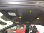 2016 Ford Focus Front Sun Moon Roof Glass Window Only. Fixed Price $160.00.