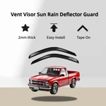 Window Visor Sun Rain Deflector Guard 4-PCE For Gmc Sonoma/chevrolet S10 95-04. Fixed Price $27.75.