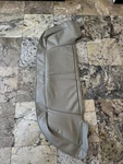 1994-96JAGUAR Xjs Boot Cover W/ Clips Vinyl Color Oatmeal. Fixed Price $375.00.