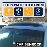 Rain Guard Top Wind Visor Dark Grey Sun Roof 980MM (38.5") For 2013-15 Acura Ilx. Fixed Price $52.54.