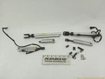Saab 9-3 Convertible Top Hydraulic Piston Cylinders Set Fits 2004-2010 05 06. Fixed Price $503.37.