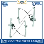 New Front Power Window Regulators W/ Motor Set For 1999-2007 Chevy Gmc Cadillac. Fixed Price $135.06.