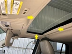 98-17 Lincoln Navigator Sun Roof Glass Window Only. Fixed Price $125.00.