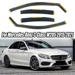 In-channel For Mercedes-benz C180 C200 C300 15-21 Rain Guards Window Deflector. Fixed Price $49.99.