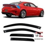 Sonlee Smoke Black Outside Mount Window Visor 2011-2021 Dodge Charger. Fixed Price $43.75.
