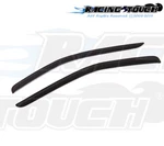 Dark Smoke Outside Mount Visor Rain Guard Front 2PCS For Pontiac Montana 1997-04. Fixed Price $54.99.