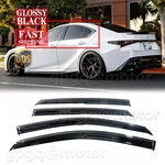 For Lexus IS350 IS500 21-24 Jdm Mugen Style Window Visors Rain Guards Deflectors. Fixed Price $26.59.