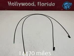 2017-2026 Jaguar F-pace Land Rover Velar Panoramic Sun Roof Shade Cables Oem. Fixed Price $109.99.