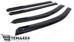 Tape-on Windows Visors Deflector Sun Rain Guard For Mercedes Gl-class X166 16-19. Fixed Price $109.00.
