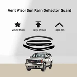 Window Visor Sun Rain Guard Deflector Fits Gmc Tahoe Yukon 2007-2014. Fixed Price $26.99.