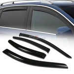 For 09-14 Maxima A35 Smoke Tint Side Window Visor Shade/vent Wind/rain Deflector. Fixed Price $29.74.